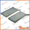 Filtre d'habitacle pour RENAULT | FCF-RE-033, 34824